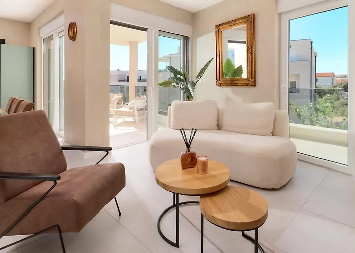 アパート Sea & Sky - Boutique Sea View Apartment With Large Terrace *